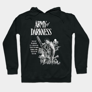 Army of darkness Hoodie